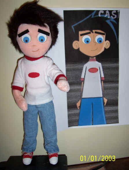 danny phantom plush